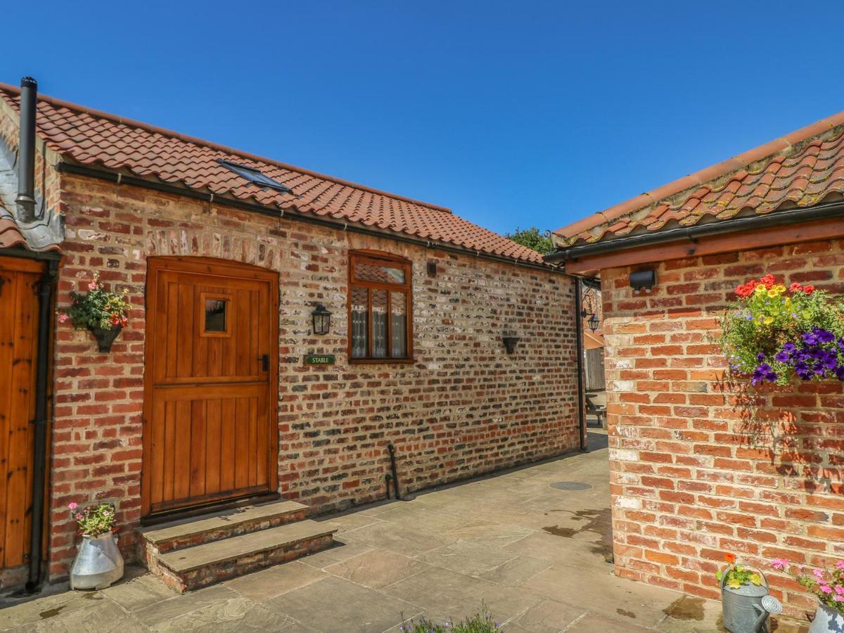 Stable Cottage Thirsk Exteriér fotografie